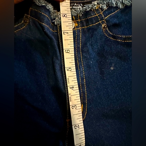 Vintage RAMPAGE JEAN COMPANY * Size 1 ** embroidered and sequins - Picture 6 of 7